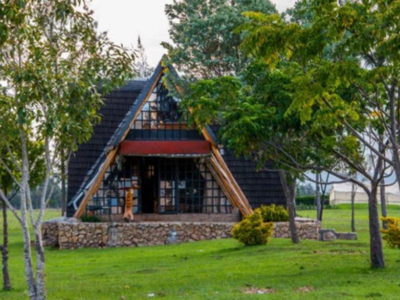 Samawati Lakeside Cottages Nyahururu Esterno foto